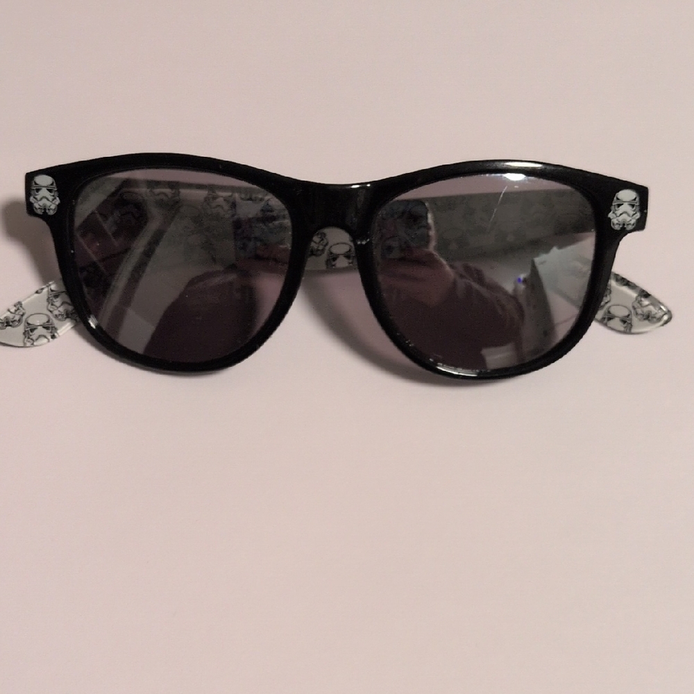 Kids Black Star Wars‎ Sunglasses